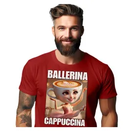 koszulka-meska-t-shirt-italian-brainrot-cappuccina-ballerina-tiktok-xxl