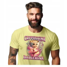 koszulka-meska-t-shirt-italian-brainrot-cappuccina-ballerina-memy-tiktok-l