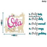 metryczka-dla-dziecka-zyrafa-stan-opakowania-brak-opakowania