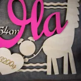 metryczka-dla-dziecka-zyrafa-marka-inna