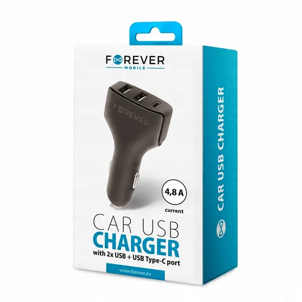 ladowarka-samochodowa-usb-forever-4800-ma-przewod-w-zestawie-nie