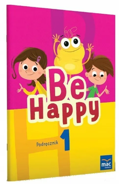 be-happy-1-podrecznik-cd