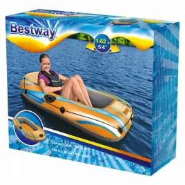 ponton-kondor-1000-bestway-61135-mocna-dmuchana-lodka-do-80-kg-162-x-96-cm