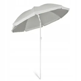 parasol-plazowy-ogrodowy-lamany-140cm-ochrona-uv-uchylny-z-pokrowcem-szary