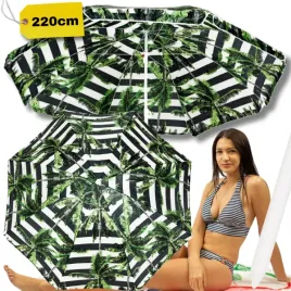 parasol-220cm-na-plaze-w-palmy-plazowy-ogrodowy-lamany-skladany-biwakowy