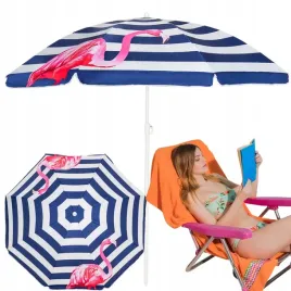 parasol-plazowy-skladany-ogrodowy-lamany-wbijany-marynarski-flamingi-180cm