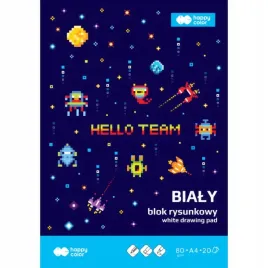 blok-rysunkowy-bialy-a4-20-arkuszy-bialy-pixi-planet-80g-happy-color