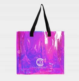 torebka-shopper-damska-i-coucou-duza-miesci-a4-holograficzna-rozowa