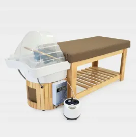 myjka-masazu-glowy-ceramiczna-misa-armatura-wlosow-parowa-salonu-lezanka