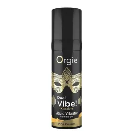 orgie-dual-vibe-wibrujacy-zel-intymny-pina-colada-15ml