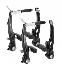 hamulce-v-brake-komplet-przod-tyl-czarny-110mm-tektro-855al-blk-set