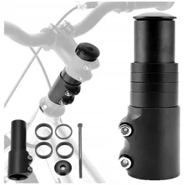 przedluzka-wspornika-kierownicy-adapter-a-head-do-roweru-przedluzacz-czarny