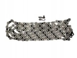 lancuch-rowerowy-kmc-x10-czarno-srebrny-116-ogniw-spinka-x10-93-10rz