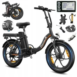 rower-elektryczny-skladany-48v-16ah-100km-20-30-ebike-meski-damski-shimano