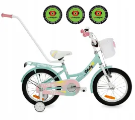 rowerek-dzieciecy-16-cali-rower-dla-dziewczynki-koszyk-i-prowadnik-gratis