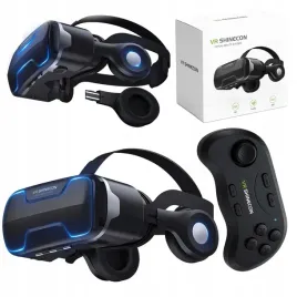 okulary-gogle-3d-vr-shinecon-g02ed-wbudowane-sluchawki-gamepad-sterujacy