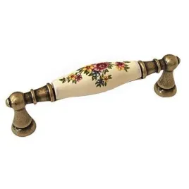 uchwyt-meblowy-flora-ceramiczny-112x18-zdobiony-stary-mosiadz-kwiaty-l-96