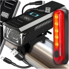 lampka-rowerowa-led-przod-tyl-mocna-przednia-tylna-akumulator-usb-zestaw