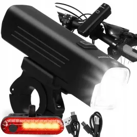 lampka-rowerowa-led-przod-tyl-mocna-1000lm-zestaw-rower-4800mah-aluminium