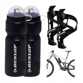 bidon-rowerowy-z-uchwytem-na-butelke-czarny-750-ml-dunlop-zestaw-2-szt