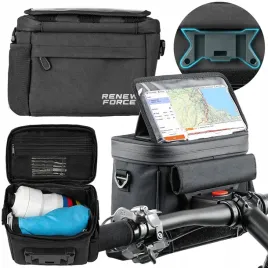 torba-rowerowa-na-kierownice-sakwa-uchwyt-na-telefon-mapy-nawigacje-gps