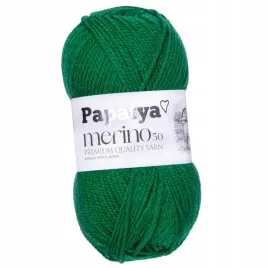 wloczka-papatya-merino-50-welna-50percent-akryl-50percent-100g-gruba-zielony-6820
