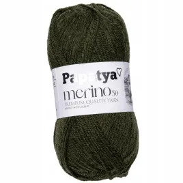 wloczka-papatya-merino-50-welna-50percent-akryl-50percent-100g-miekka-gruba-khaki-56900
