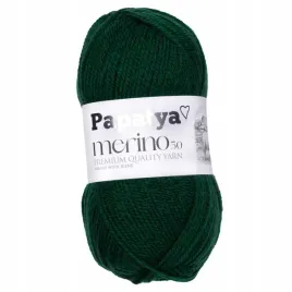 wloczka-papatya-merino-50-welna-50percent-akryl-50percent-100g-gruba-zielony-56150