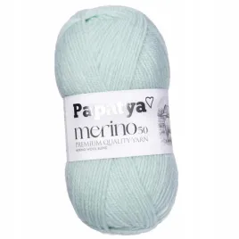 wloczka-papatya-merino-50-welna-50percent-akryl-50percent-100g-gruba-j-mietowy-5610