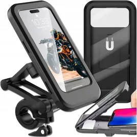 wodoodporny-uchwyt-rowerowy-motocyklowy-na-telefon-hulajnoge-regulowany