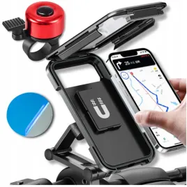 wodoodporny-uchwyt-rowerowy-motocyklowy-na-telefon-hulajnoge-regulowany