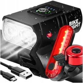 mocne-lampki-rowerowe-oswietlenie-przod-tyl-led-usb-wodoodporne-na-rower