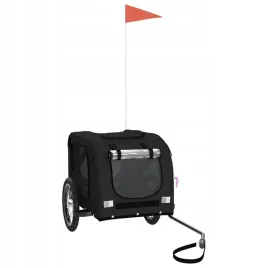 przyczepka-rowerowa-dla-zwierzat-tkanina-oxford-i-zelazo