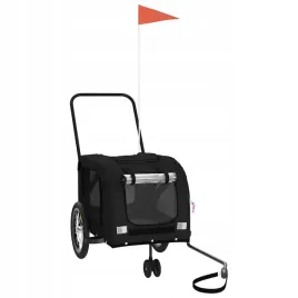 przyczepka-rowerowa-dla-zwierzat-tkanina-oxford-i-zelazo