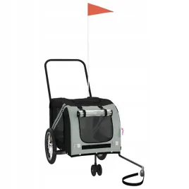 przyczepka-rowerowa-dla-zwierzat-tkanina-oxford-i-zelazo