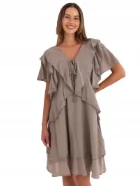 sukienka-letnia-damska-boho-oversize-gladka-z-falbanami