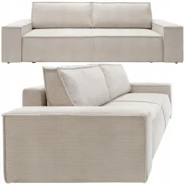 sofa-rozkladana-z-pojemnikiem-na-posciel-sztruksowa-jasnobezowa-257x102cm