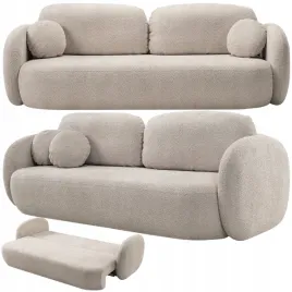 sofa-rozkladana-z-pojemnikiem-na-posciel-obly-ksztalt-boucle-bezowa-238x101