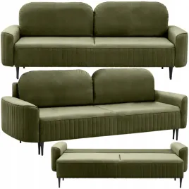 sofa-rozkladana-z-pojemnikiem-na-posciel-welurowa-zielona-244x102-cm