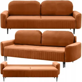 sofa-rozkladana-z-pojemnikiem-na-posciel-welurowa-miedziana-244x102-cm