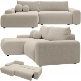 naroznik-rozkladany-z-pojemnikiem-na-posciel-lewostronny-boucle-jasnobezowy