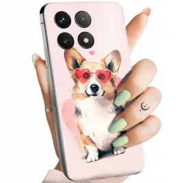 etui-do-xiaomi-poco-f6-pro-wzory-corgi-pieski-piesek-lapa-obudowa-pokrowiec