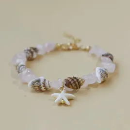 rozowa-bransoletka-z-muszelkami-i-kamieniami-recznie-robiona-summer-shells