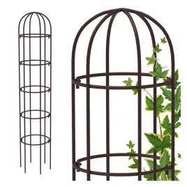 pergola-ogrodowa-180-cm-metalowa-obelisk-na-kwiaty-roze-pnacza-bluszcze