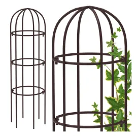 pergola-ogrodowa-120-cm-metalowa-obelisk-na-kwiaty-roze-pnacza-bluszcze