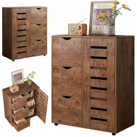 komoda-do-salonu-retro-szafka-pojemna-drewniana-polki-loft-3-szuflady