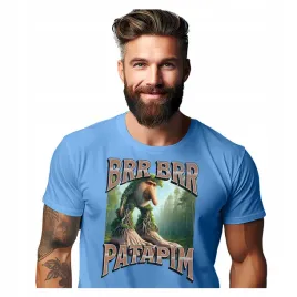 koszulka-meska-t-shirt-italian-brainrot-brr-brr-patapim-memy-tiktok-s