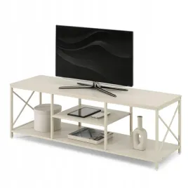 prostokatny-stolik-rtv-pod-telewizor-140-cm-z-polkami-juka-kremowy