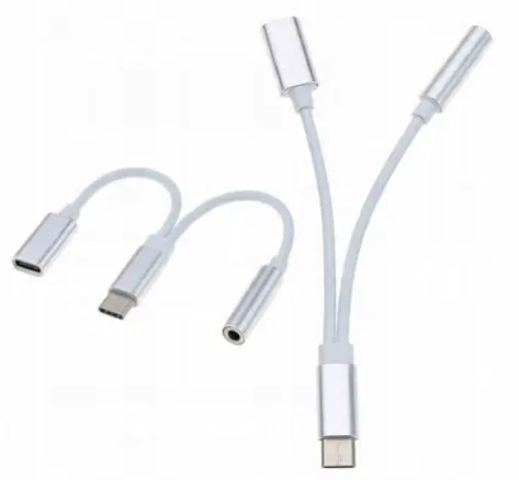kabel-adapter-usb-c-audio-mini-jack-35mm-stan-opakowania-oryginalne