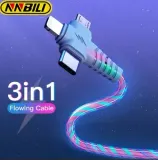 nnbili-3w1-flow-luminous-led-kabel-usb-do-iphone-a-kabel-micro-usb-typu-c-stan-nowy